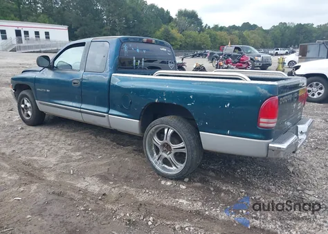 1998 Dodge Dakota Slt/Sport из США, поврежденный, VIN 1B7GL22Y2WS541360